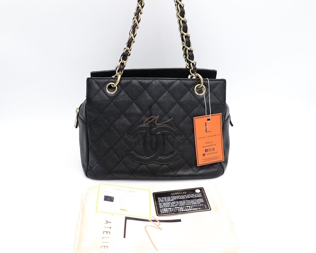 Chanel Petite Timeless Tote Black | S10984166