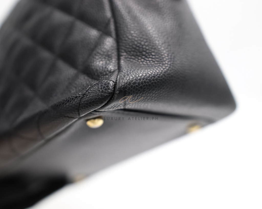 Chanel Petite Timeless Tote Black | S10984166