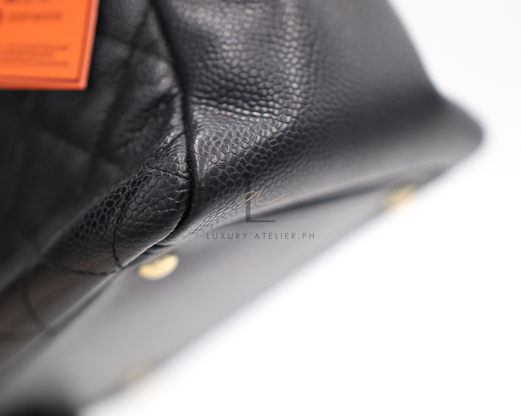 Chanel Petite Timeless Tote Black | S10984166