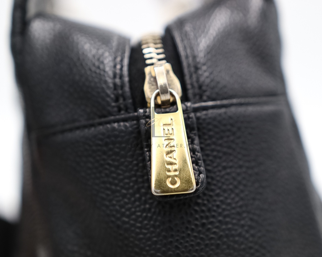 Chanel Petite Timeless Tote Black | S10984166
