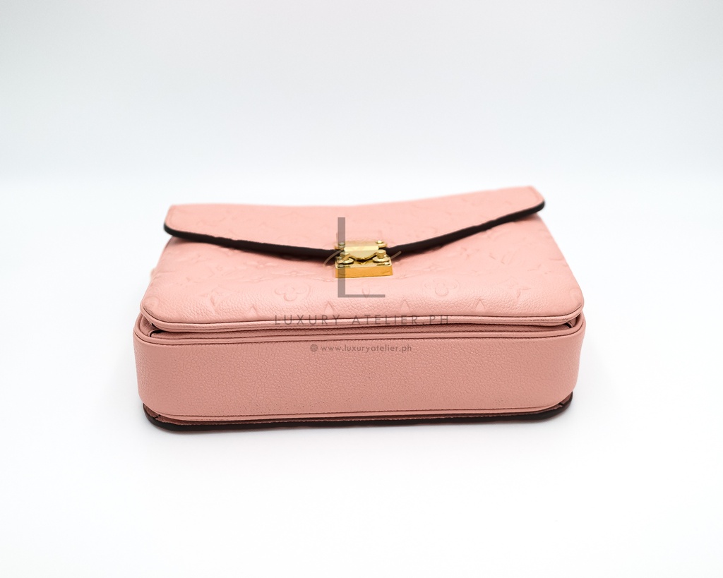 Pochette Metis Empreinte Pink GHW