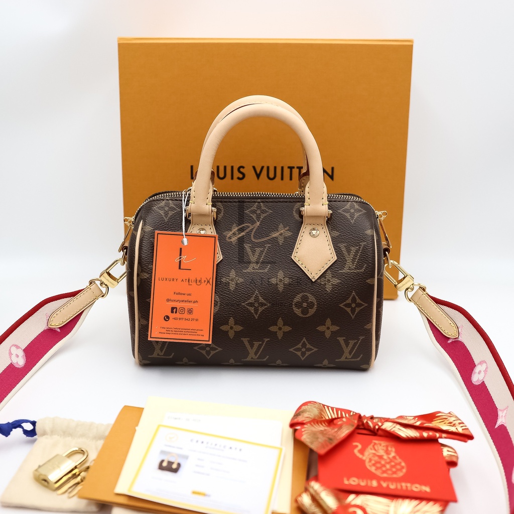 Louis Vuitton Speedy Bandouliere 20