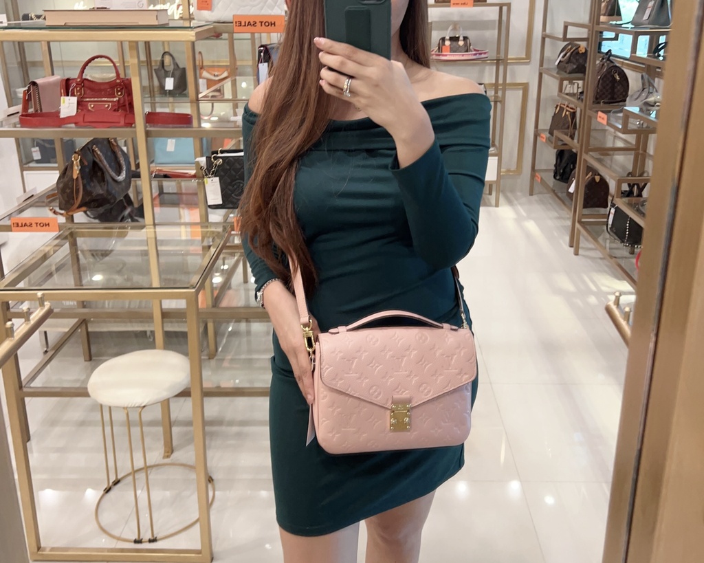 Louis Vuitton Pochette Metis Empreinte | DU3119