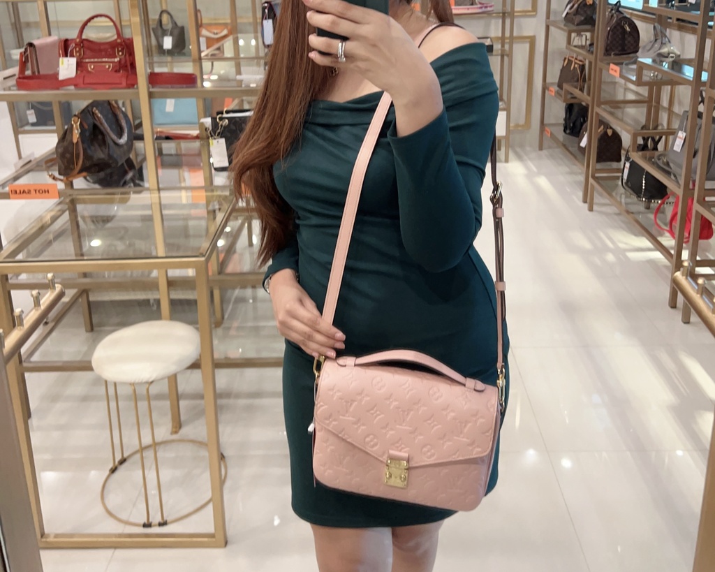 Louis Vuitton Pochette Metis Empreinte | DU3119