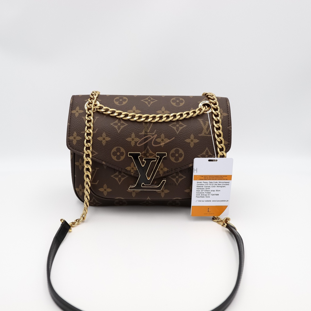 Louis Vuitton MONOGRAM Passy (M45592)