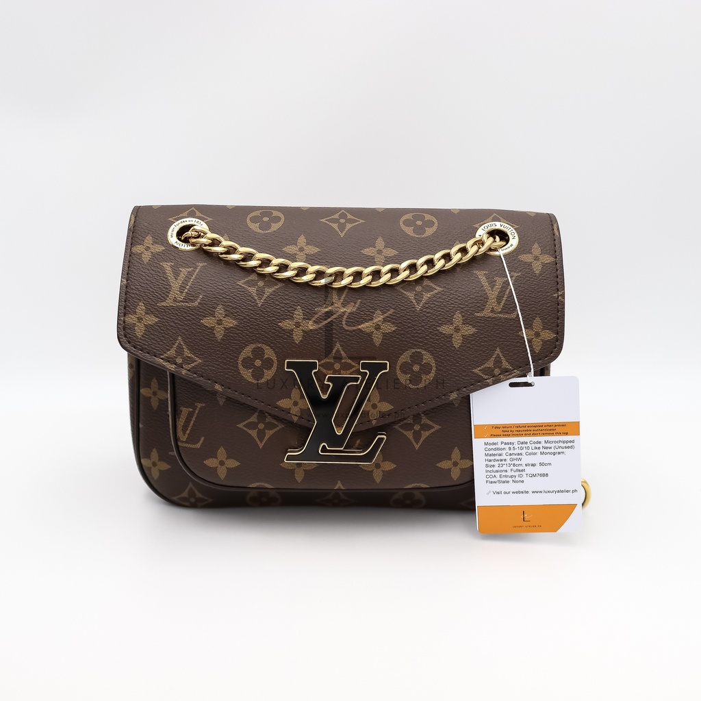 Louis Vuitton Passy Monogram