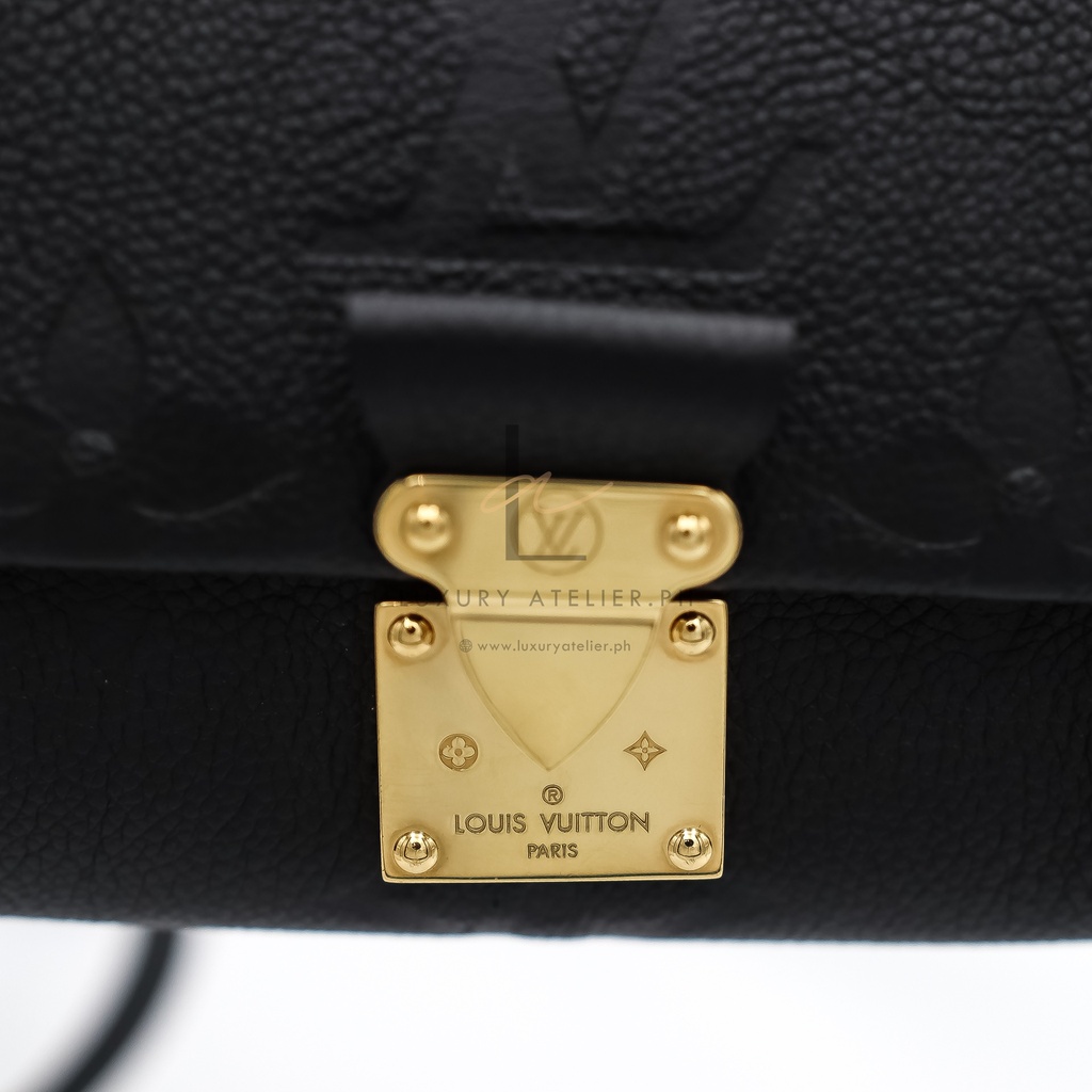 LV Loouis Vuitton New Favorite Empreinte Black, Luxury, Bags & Wallets on  Carousell