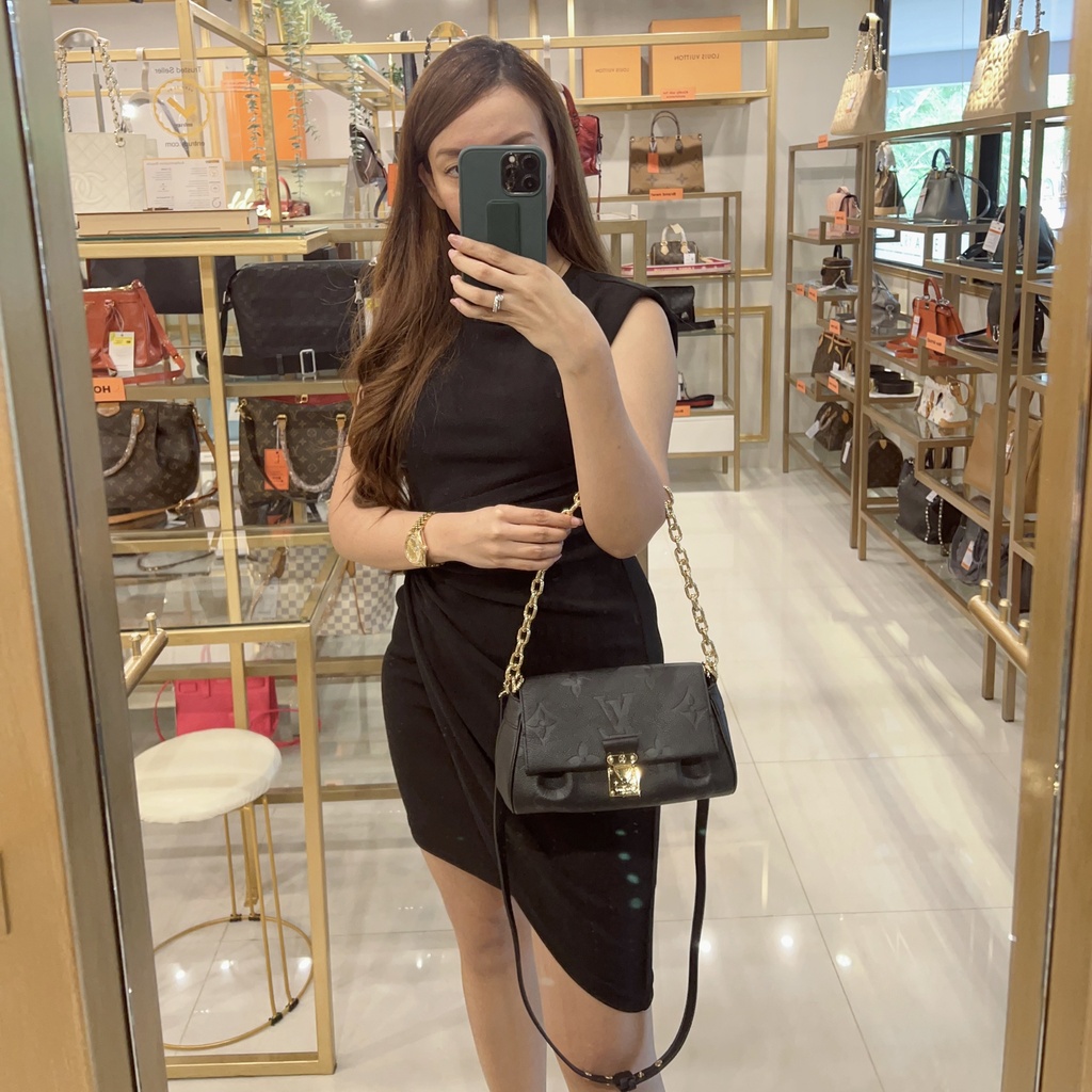 Louis Vuitton New Favorite Empreinte Black