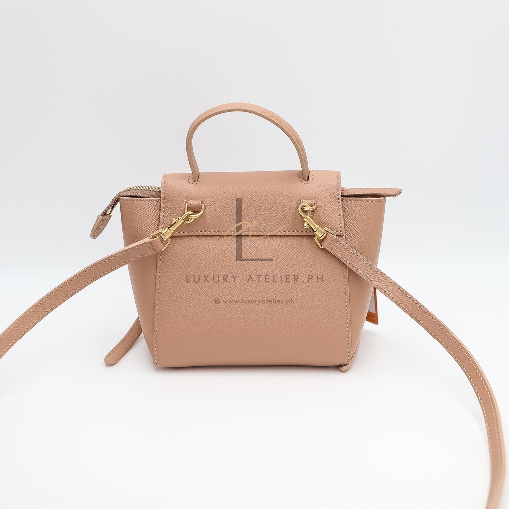 Celine Belt Bag Pico Beige