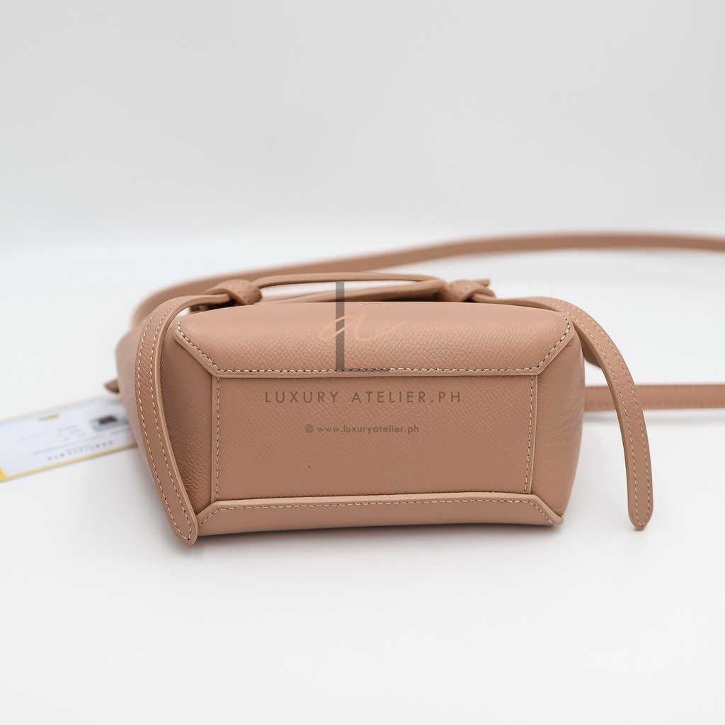 Celine Belt Bag Pico Beige