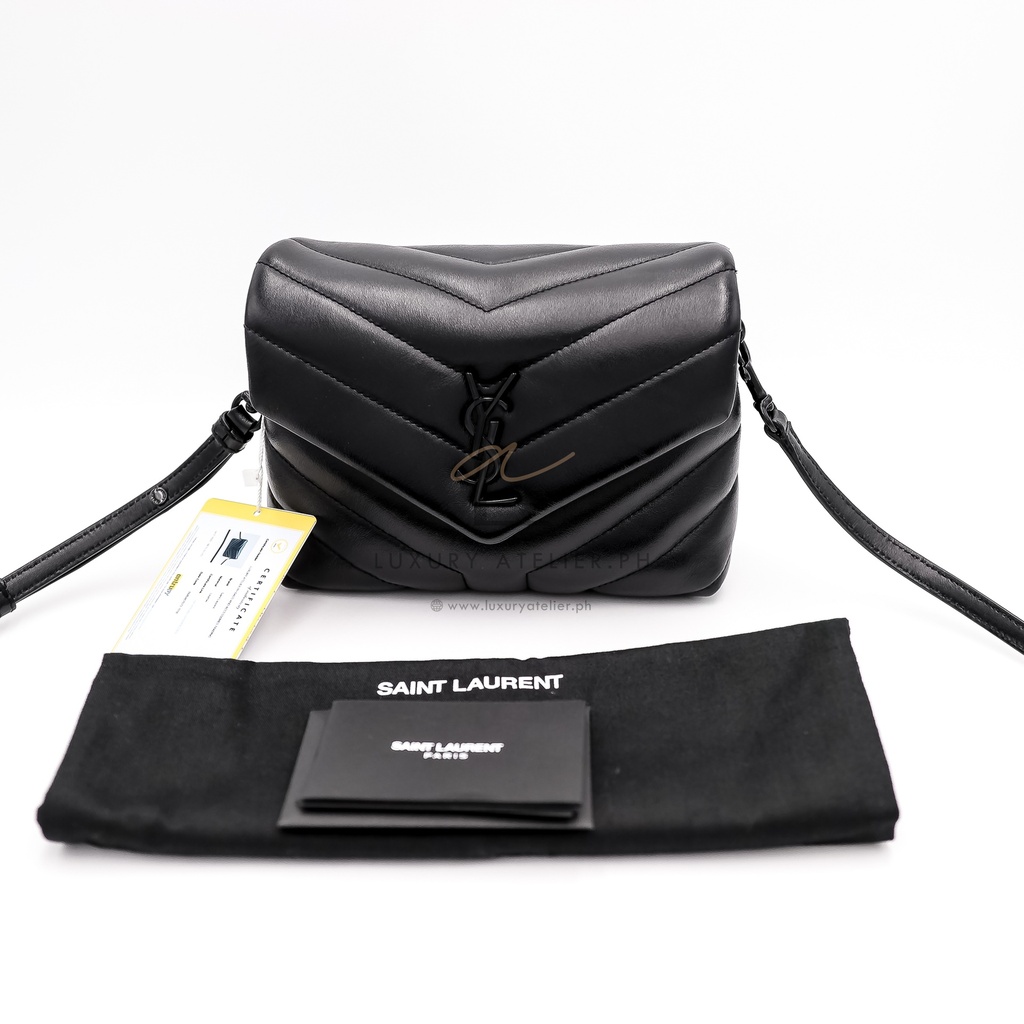 YSL Toy Loulou So Black