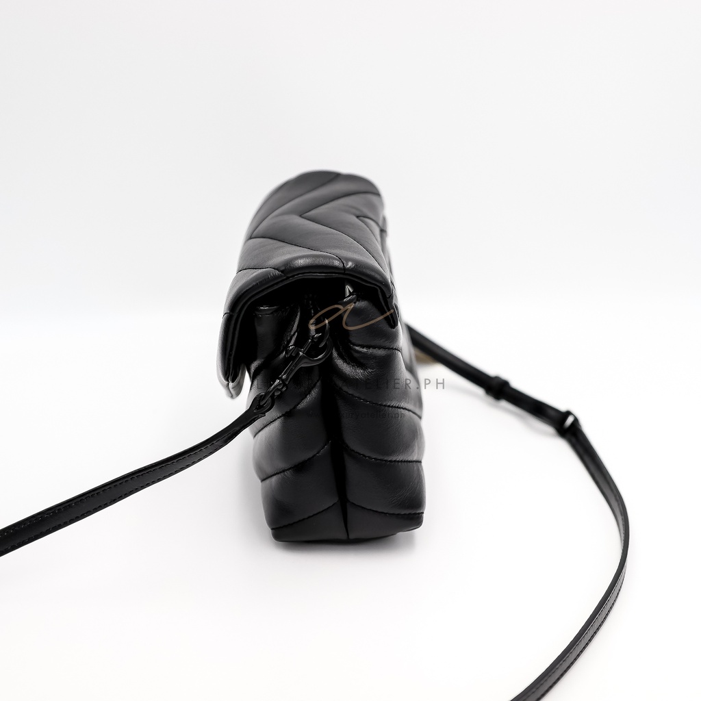 YSL Toy Loulou So Black