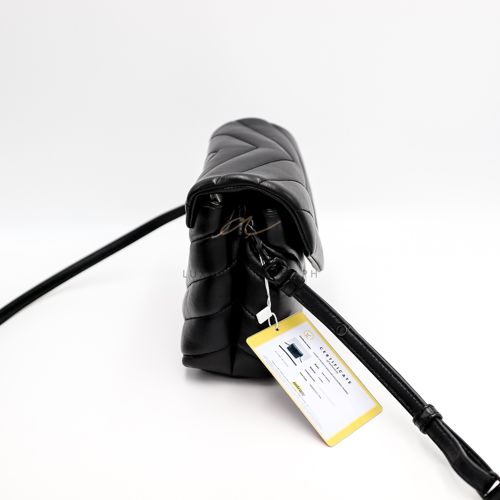 YSL Toy Loulou So Black