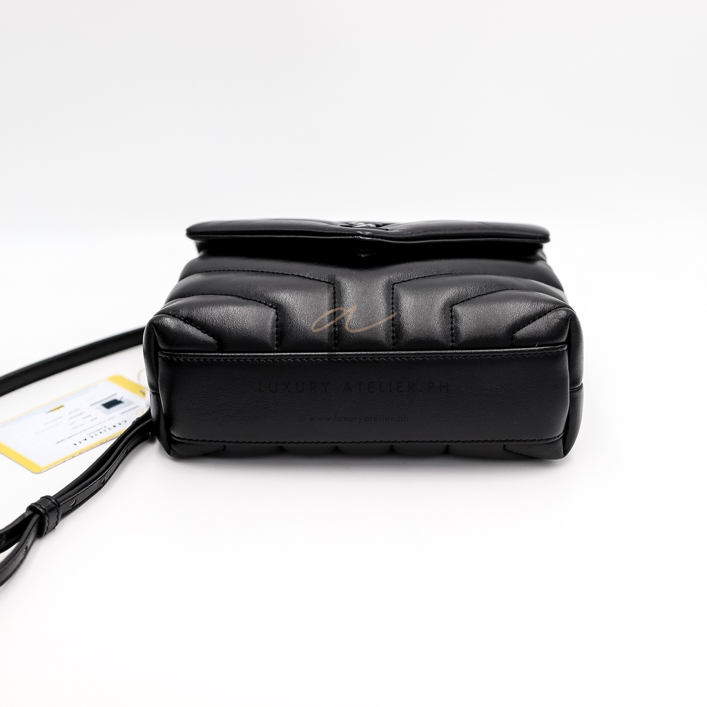 YSL Toy Loulou So Black