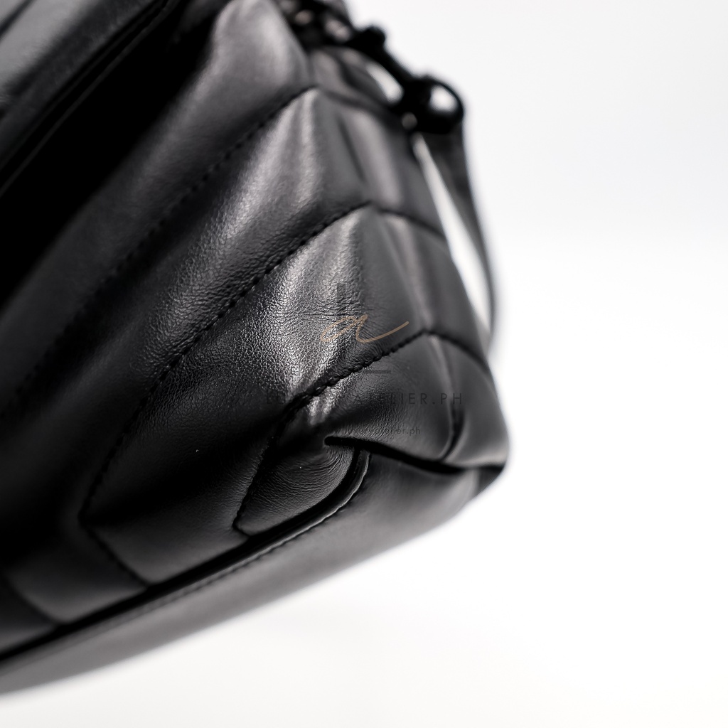 YSL Toy Loulou So Black