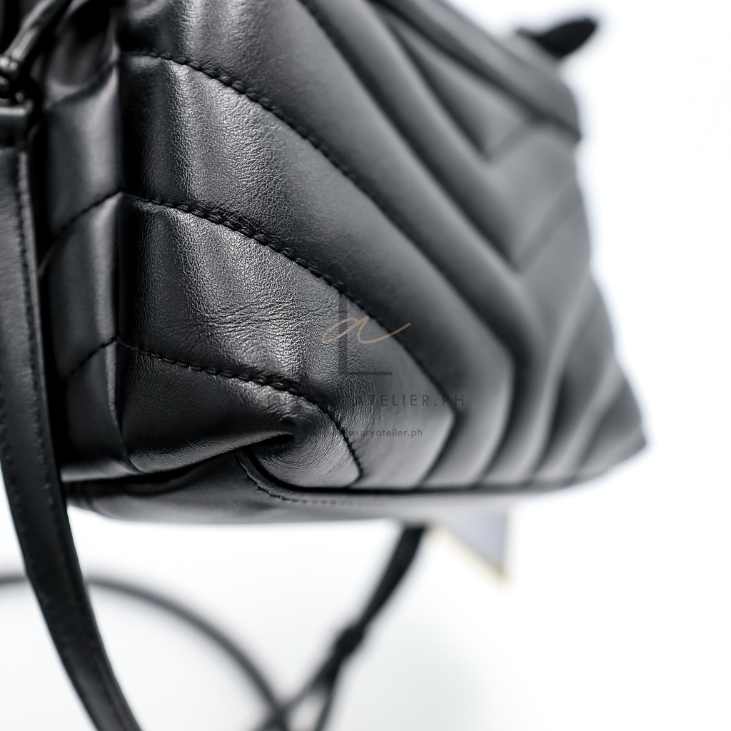 YSL Toy Loulou So Black