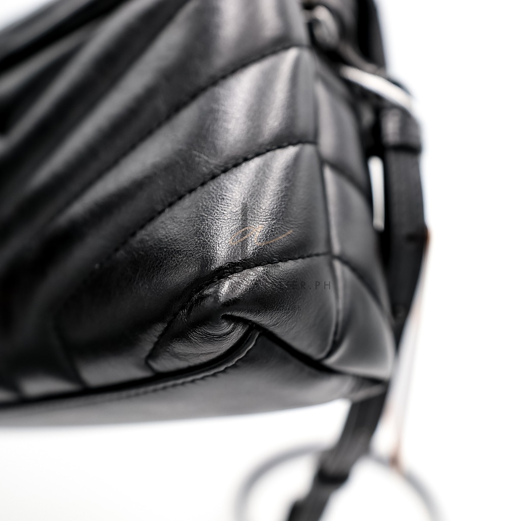 YSL Toy Loulou So Black
