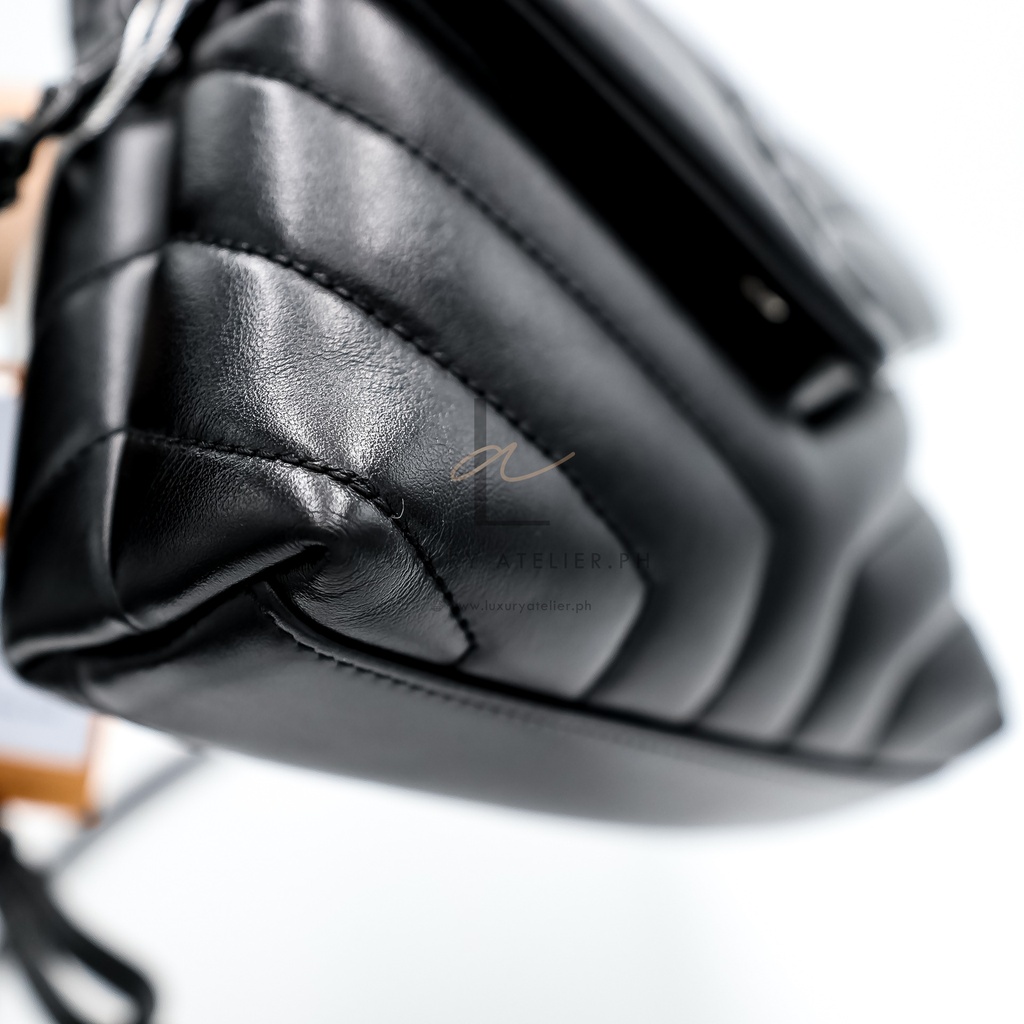 YSL Toy Loulou So Black
