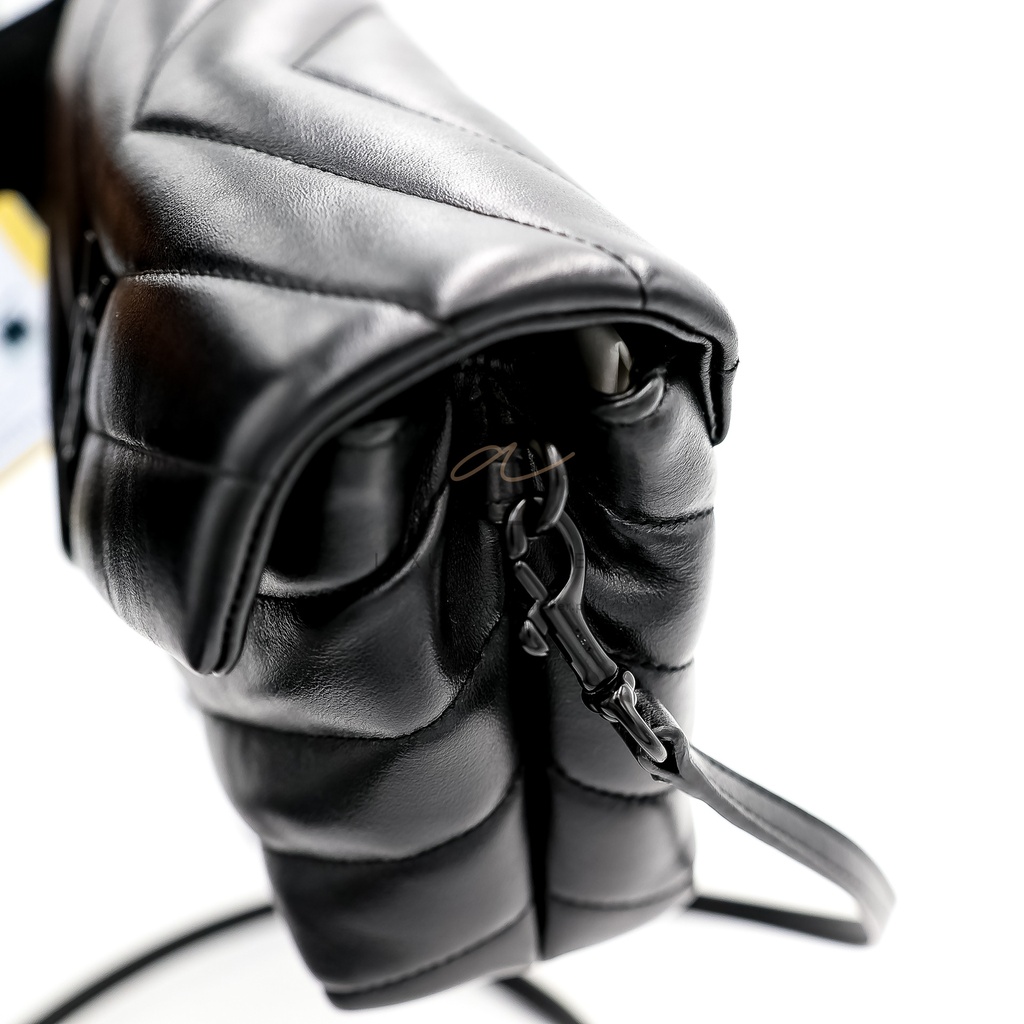 YSL Toy Loulou So Black