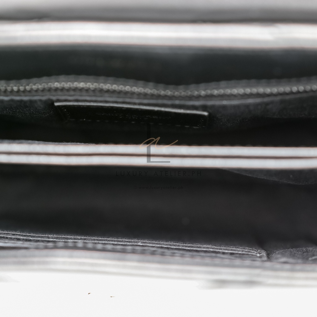 YSL Toy Loulou So Black