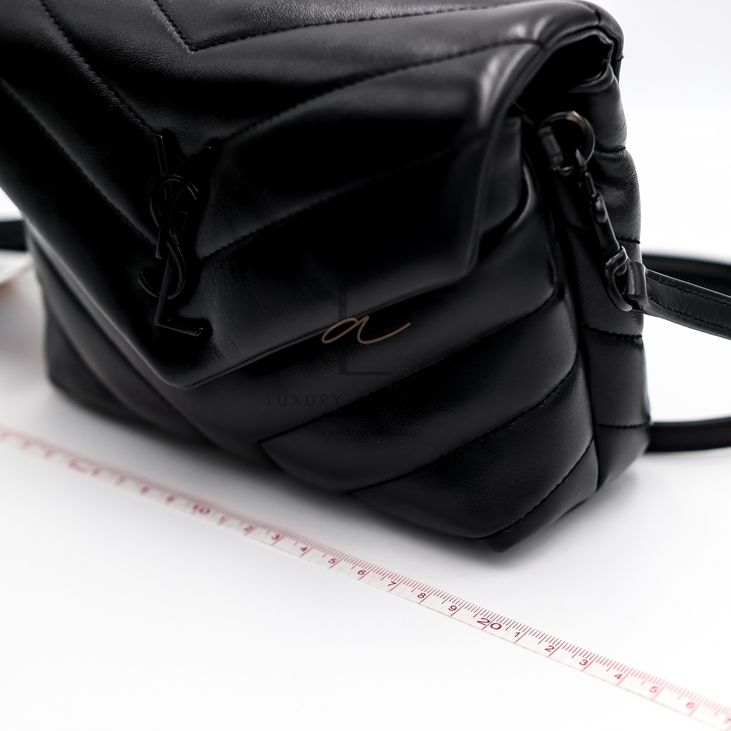 YSL Toy Loulou So Black
