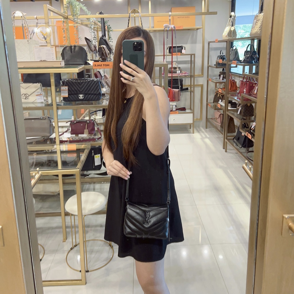 YSL Toy Loulou So Black