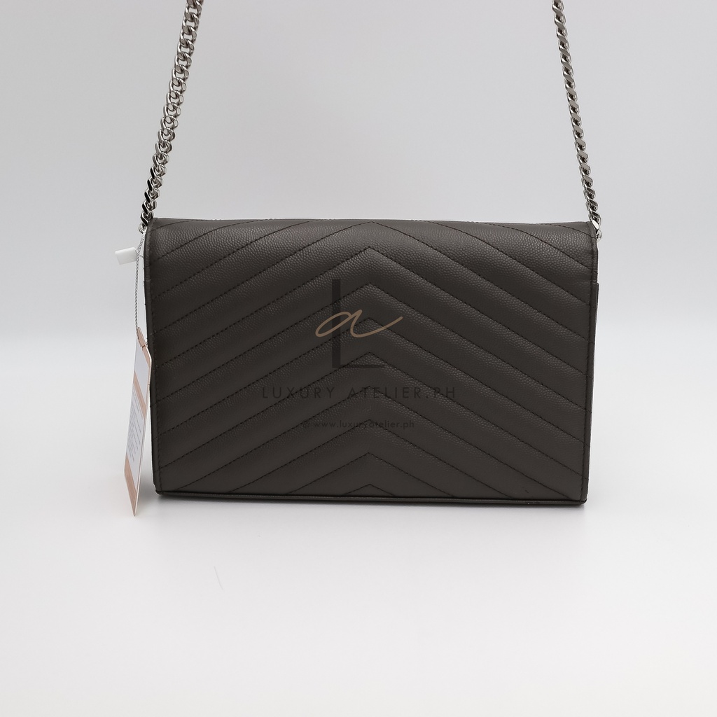 YSL Envelope WOC Gray