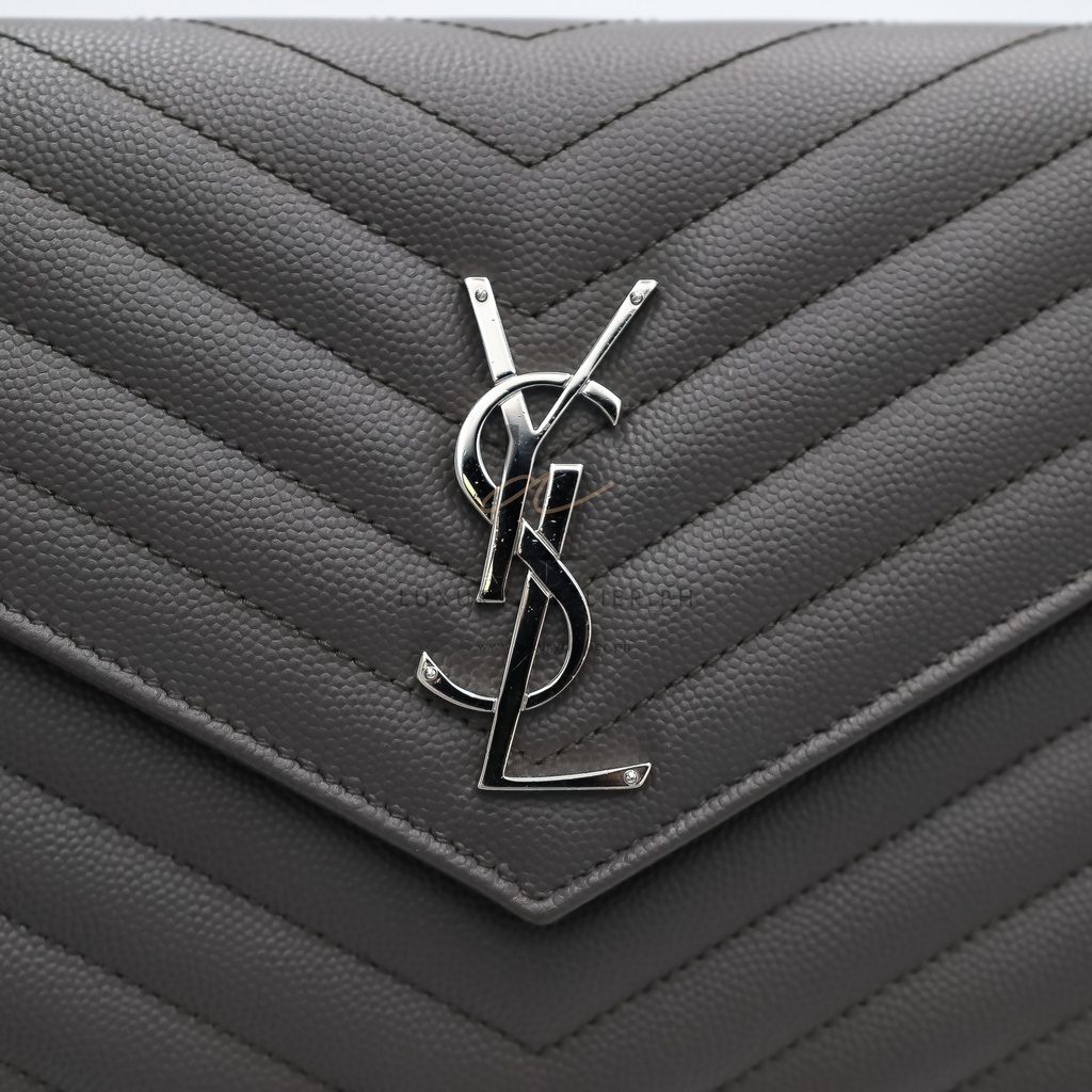 YSL Envelope WOC Gray