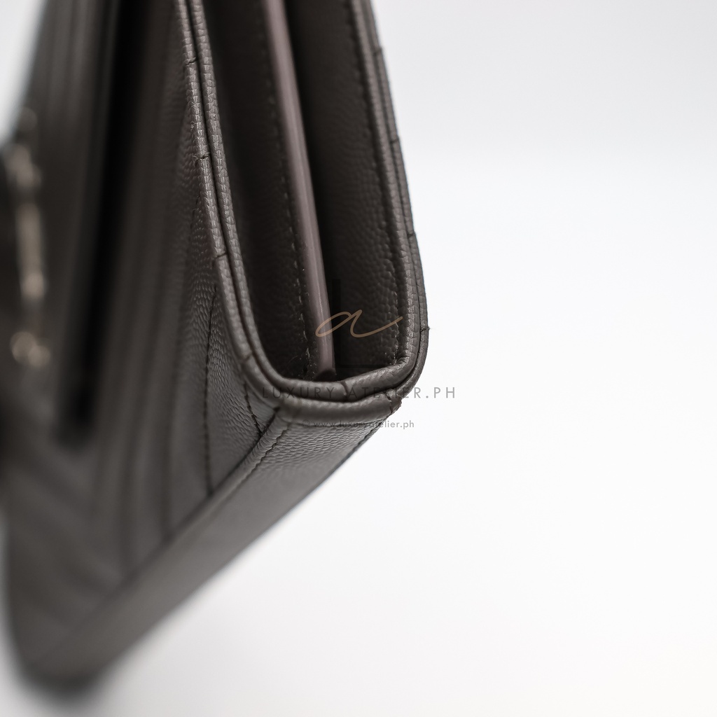 YSL Envelope WOC Gray