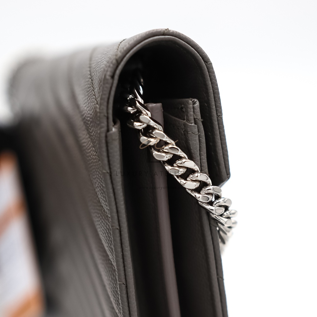 YSL Envelope WOC Gray