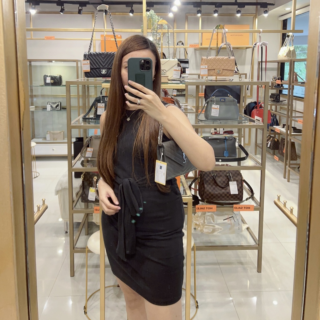 YSL Envelope WOC Gray