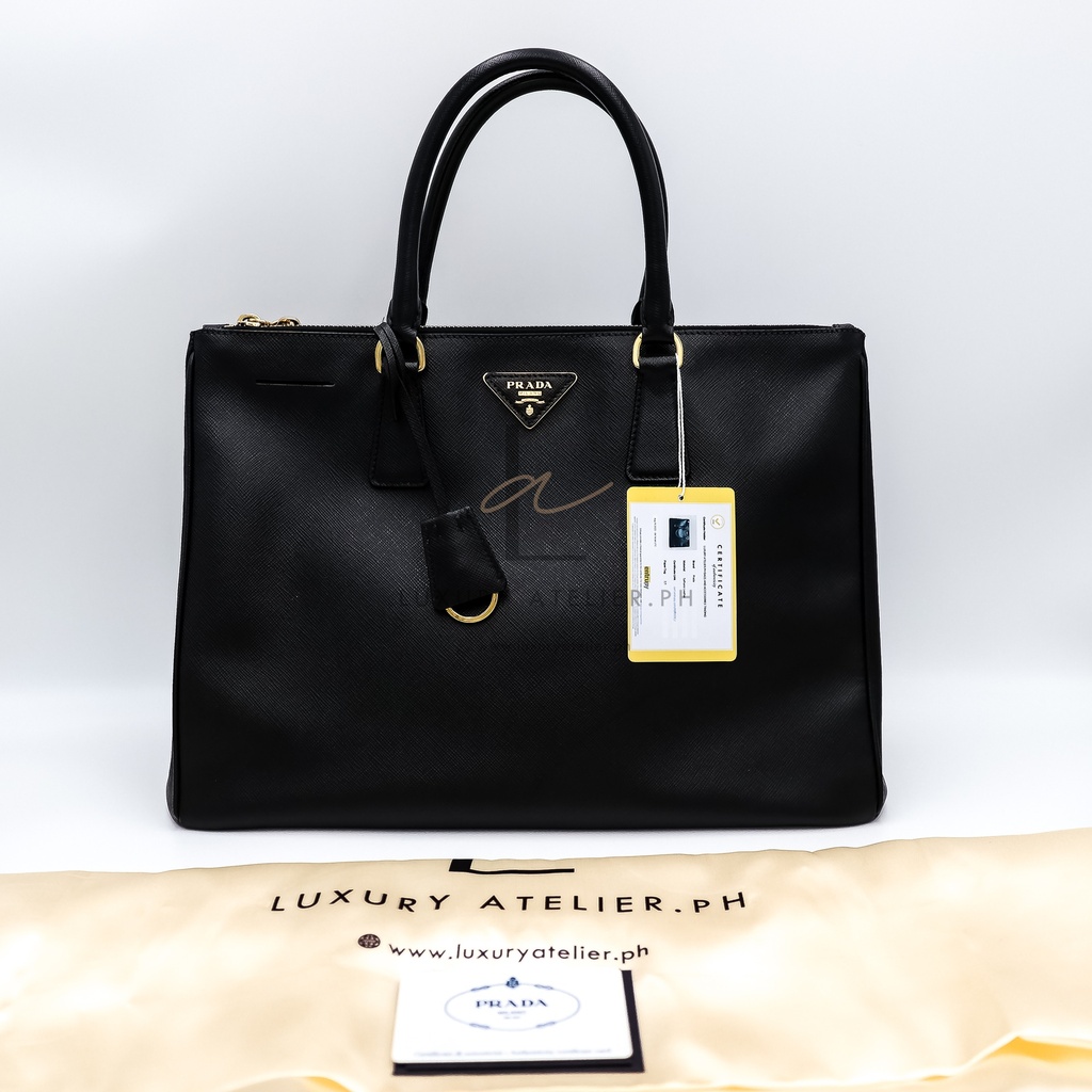 Prada Tote Bag Black