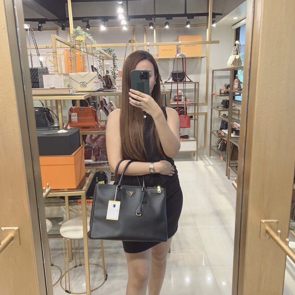 Prada Tote Bag Black