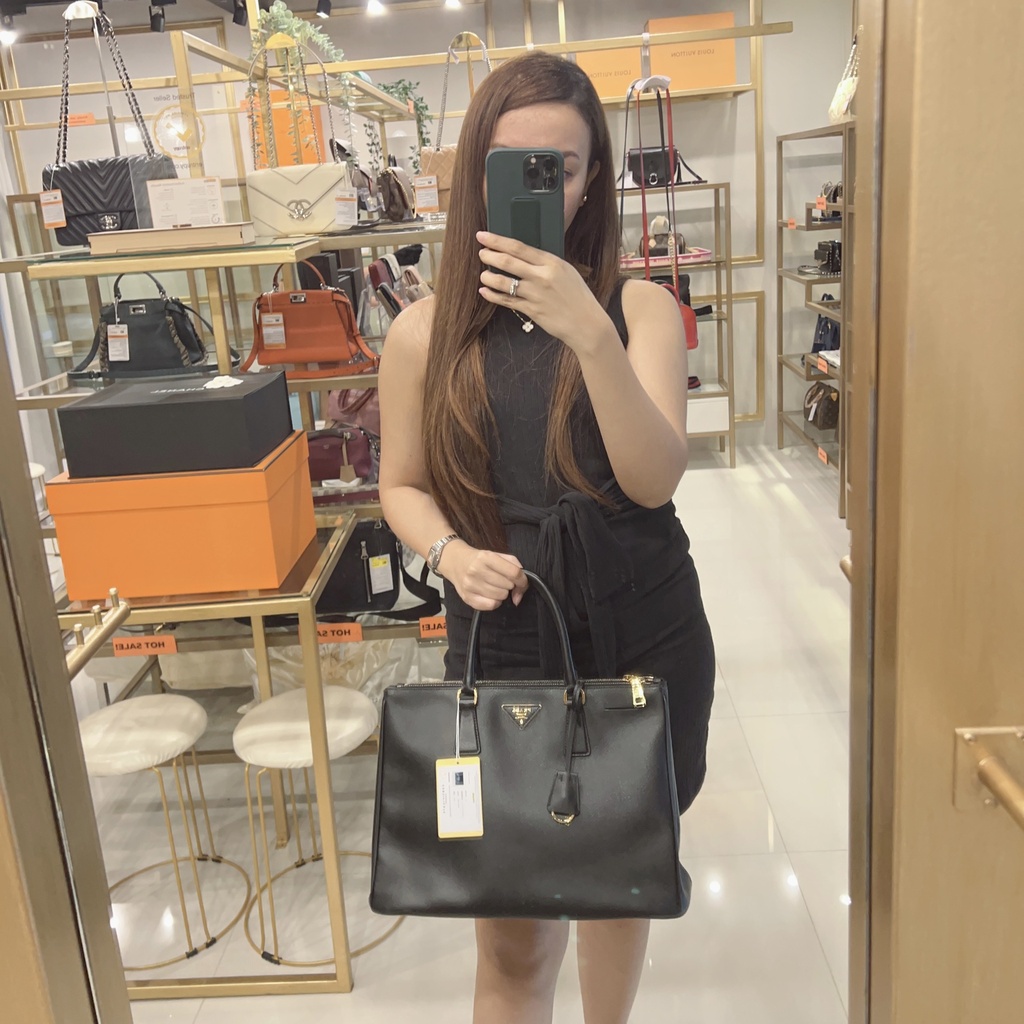 Prada Tote Bag Black