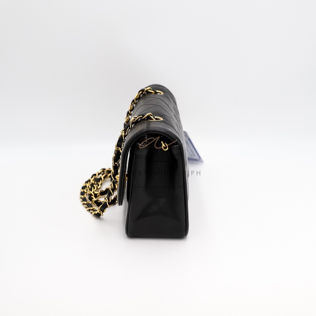 Chanel Diana Small Black 24K