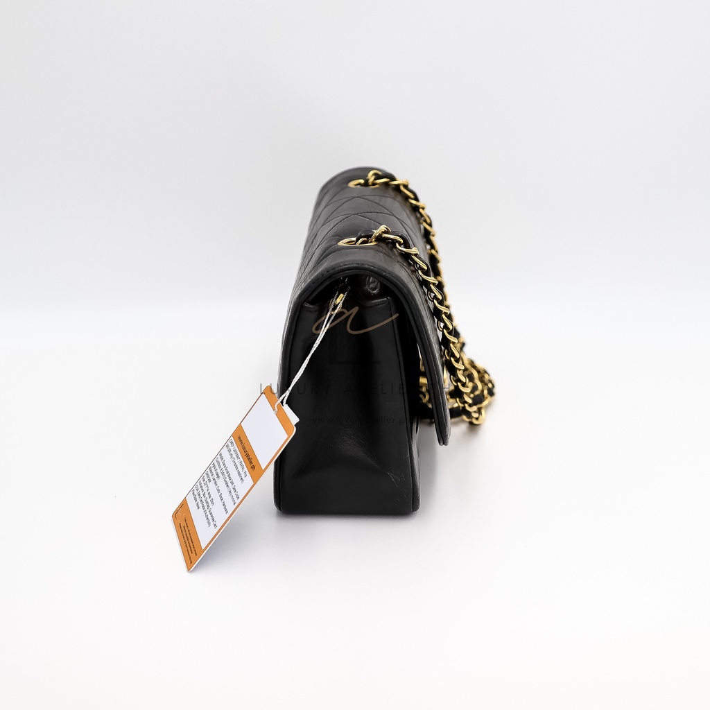 Chanel Diana Small Black 24K