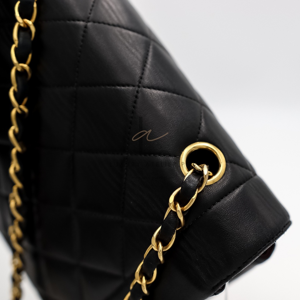 Chanel Diana Small Black 24K