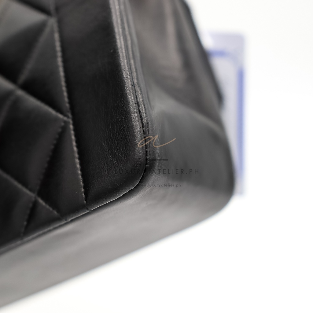 Chanel Diana Small Black 24K