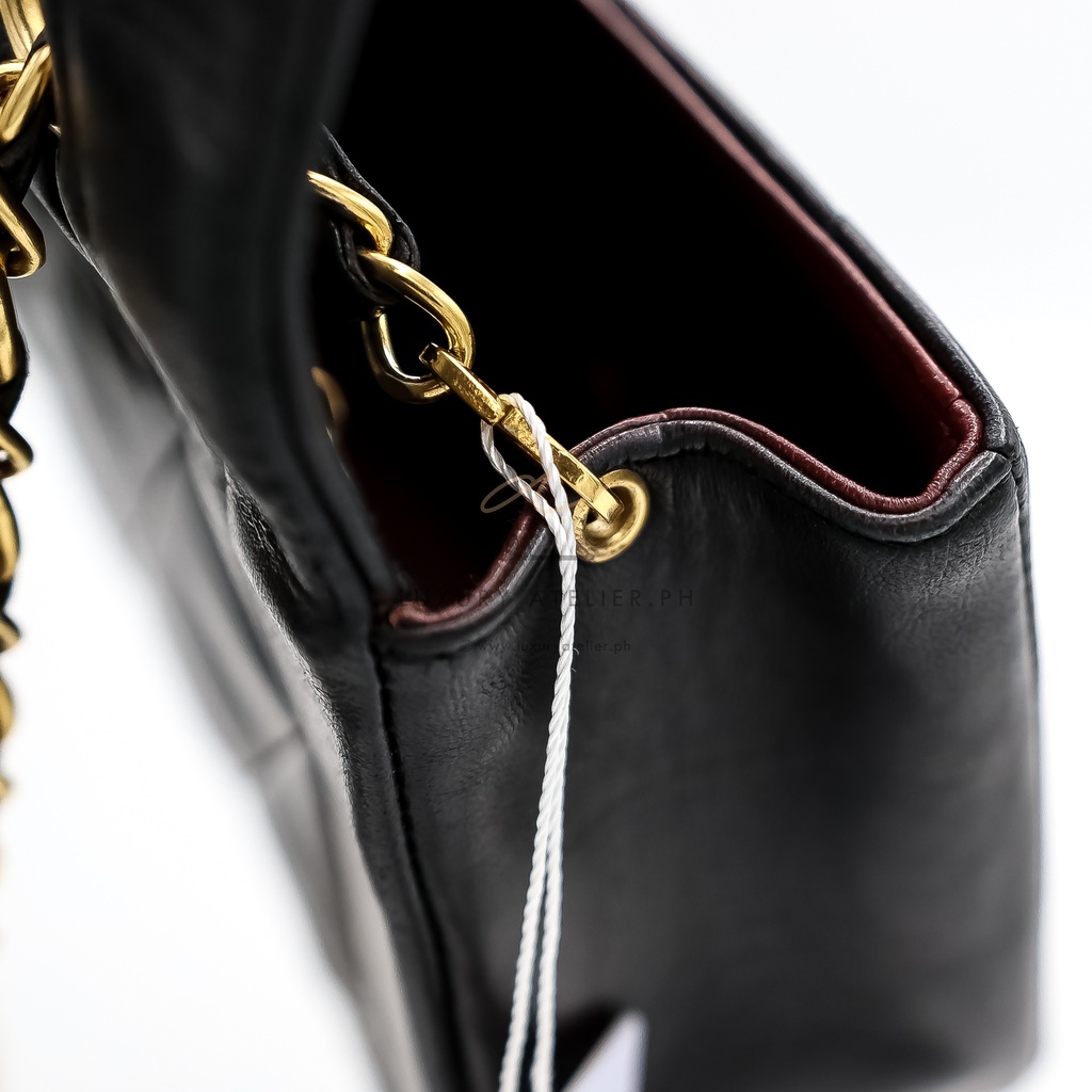 Chanel Diana Small Black 24K