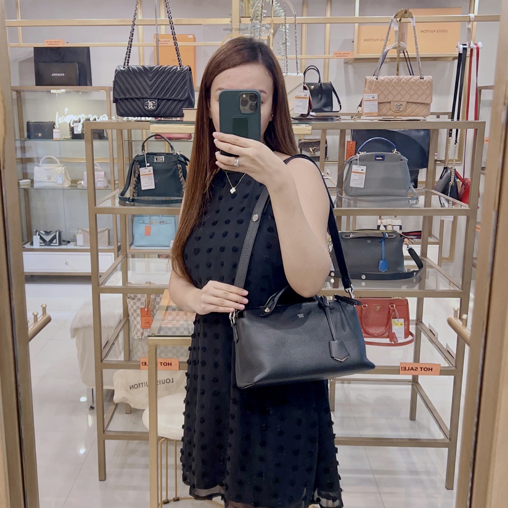 Fendi By the Way Medium Black