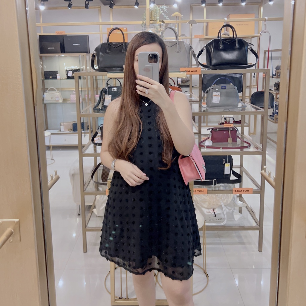 Chanel Le Boy Medium Chevron Peach Pink