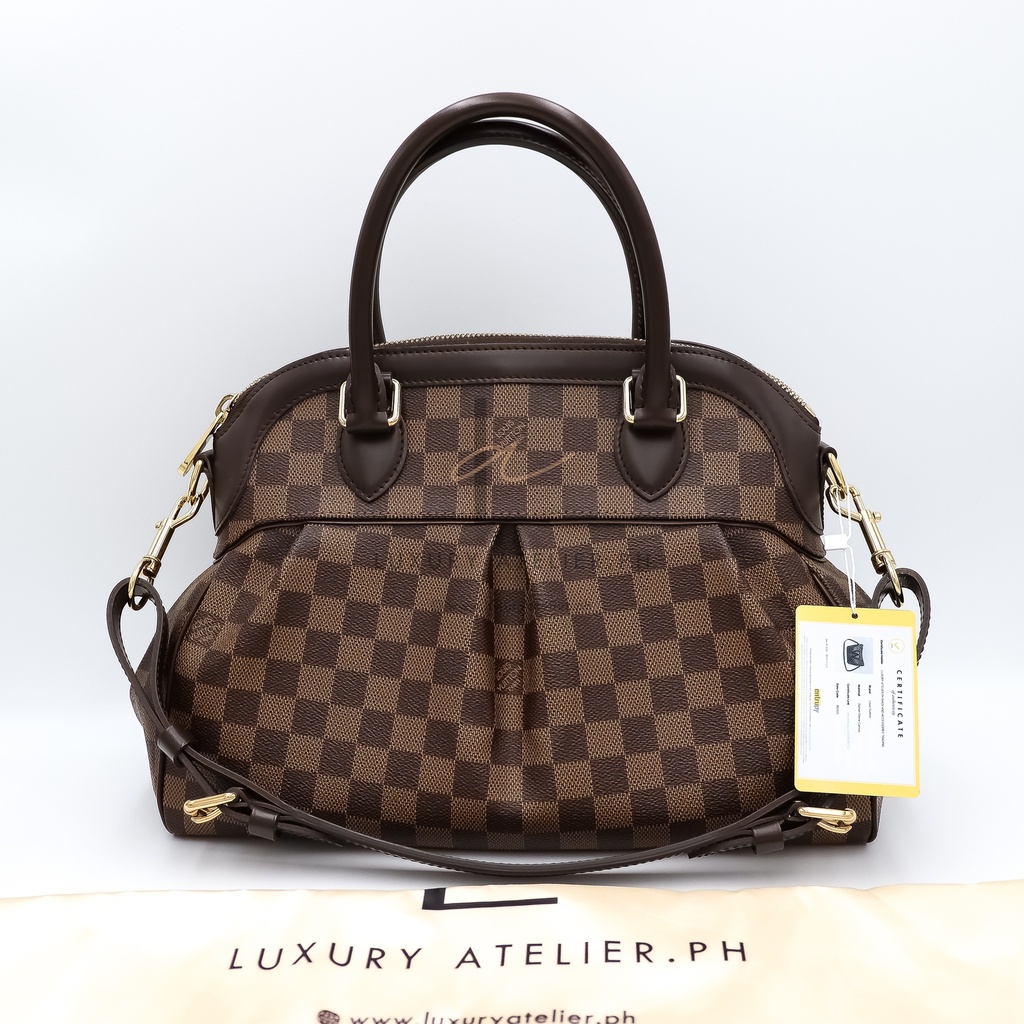 Comparison Louis Vuitton Siena GM vs Trevi GM 