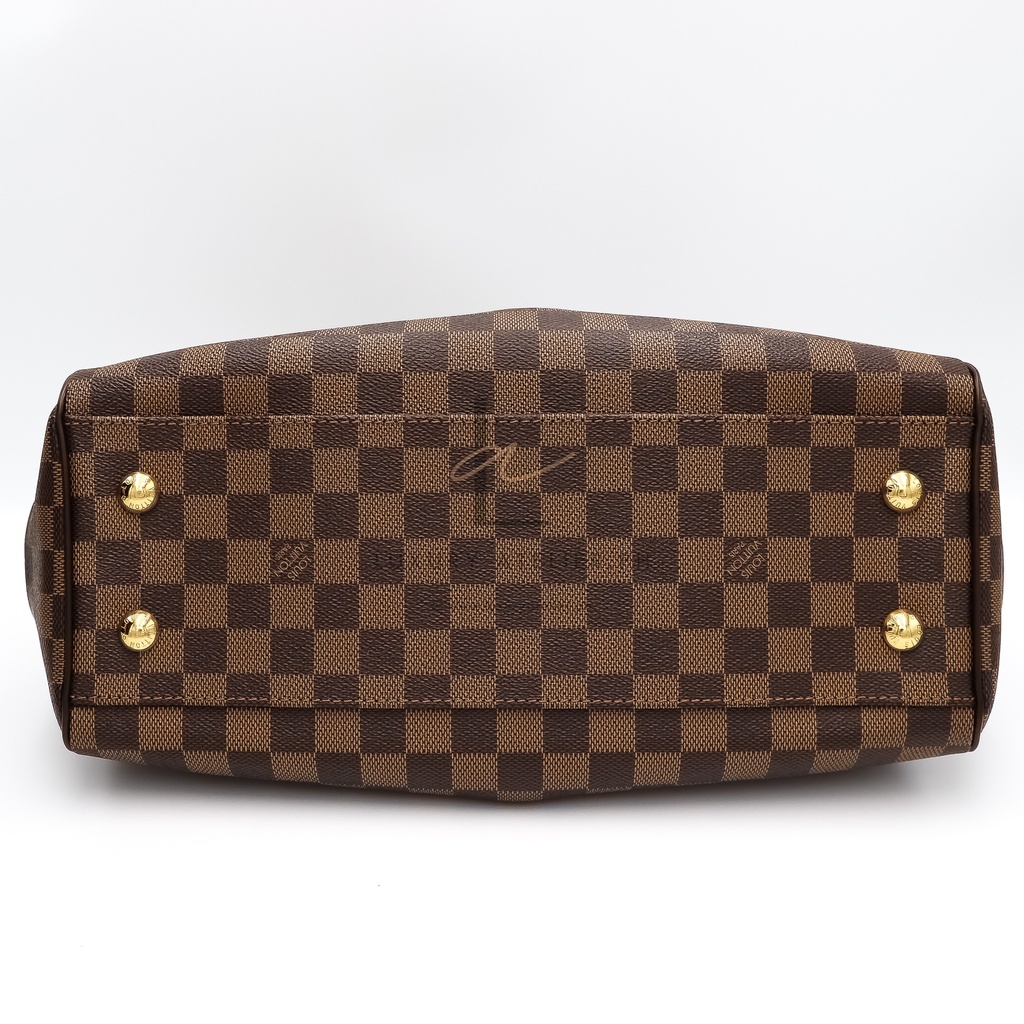 Louis Vuitton Trevi Bag Damier Ebene Canvas GHW