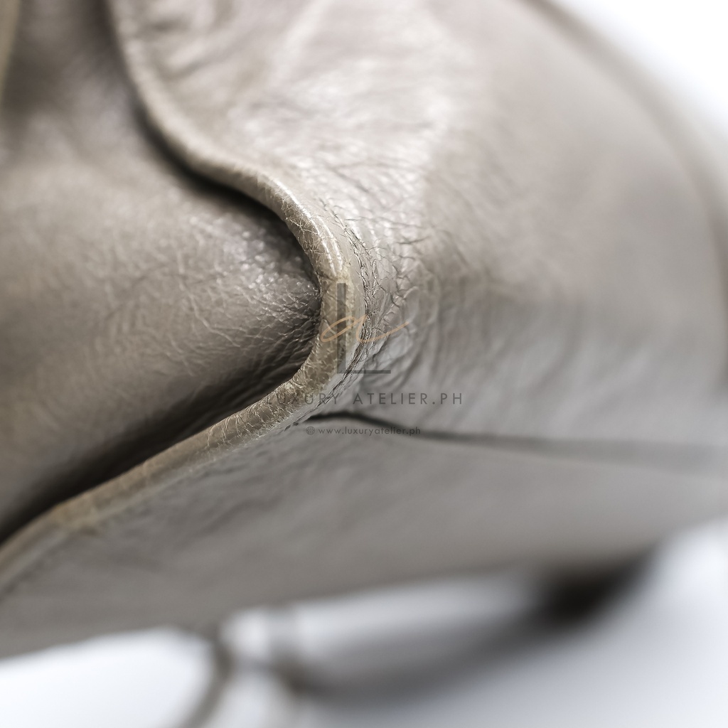 Balenciaga Motor City Bag Khaki Gray