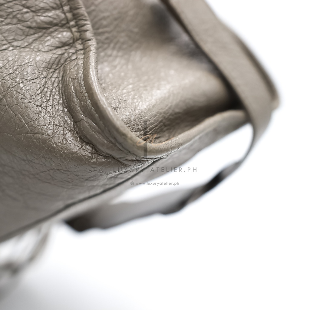 Balenciaga Motor City Bag Khaki Gray
