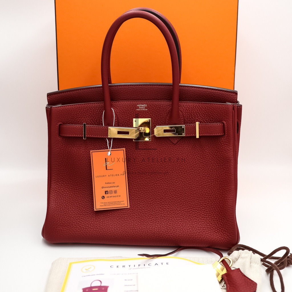 Hermes Birkin 30 (X)