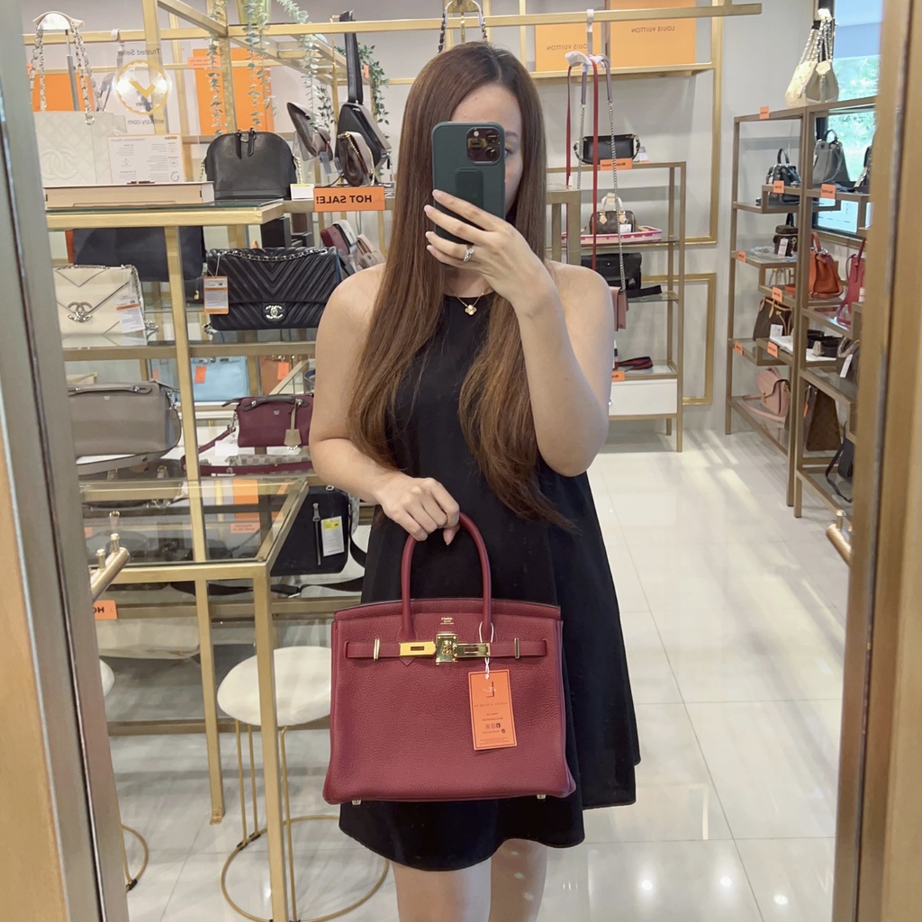 Hermes Birkin 30 (X)