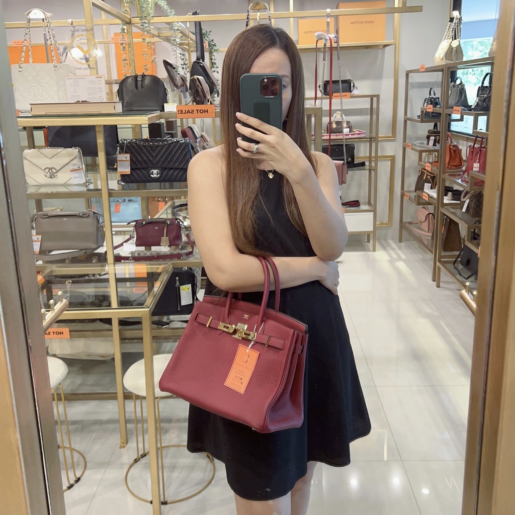 Hermes Birkin 30 (X)
