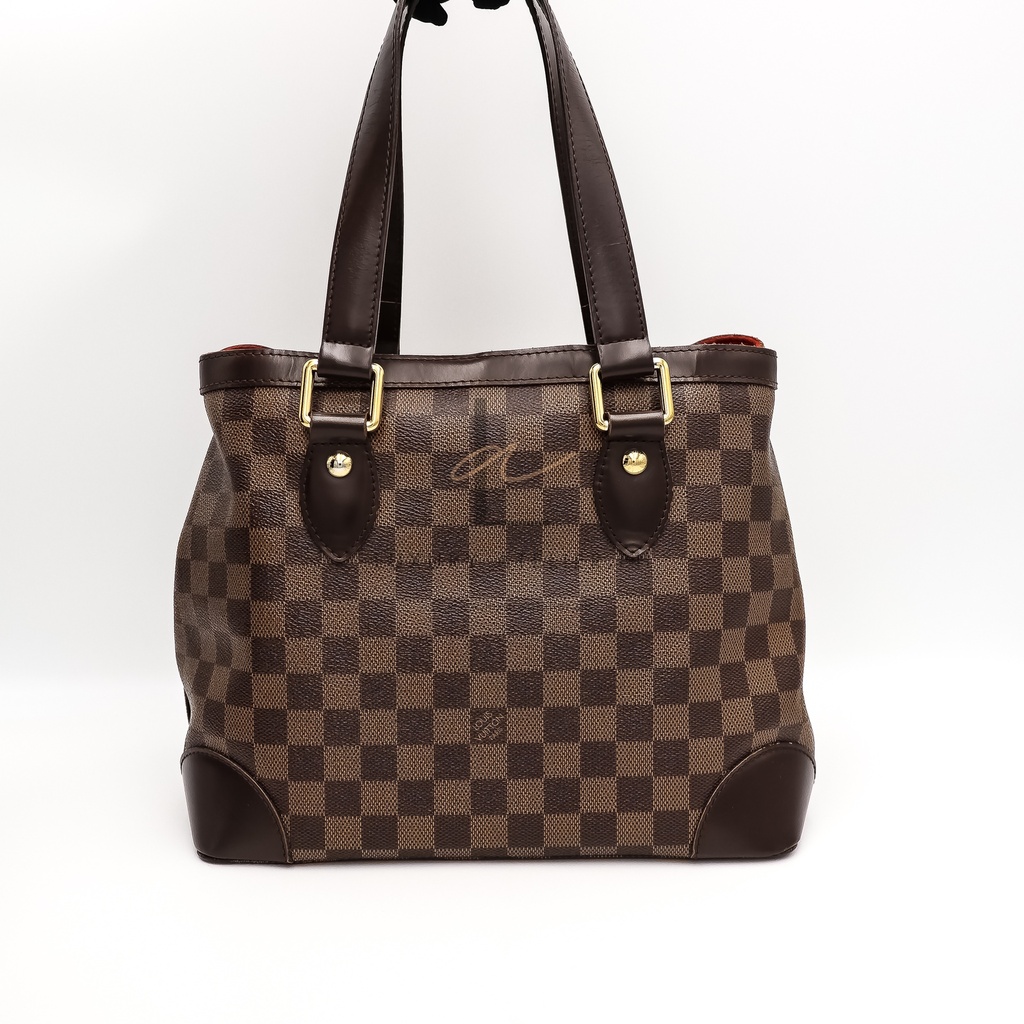 TRADED💖 Vuitton Damier Ebene Hampstead PM Bag  Louis vuitton damier, Louis  vuitton, Louis vuitton bag