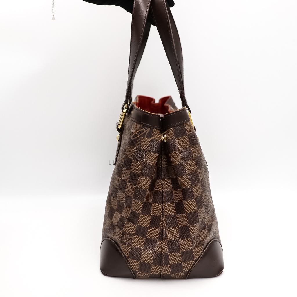 LOUIS VUITTON DAMIER EBENE HAMPSTEAD PM - CRTBLNCHSHP